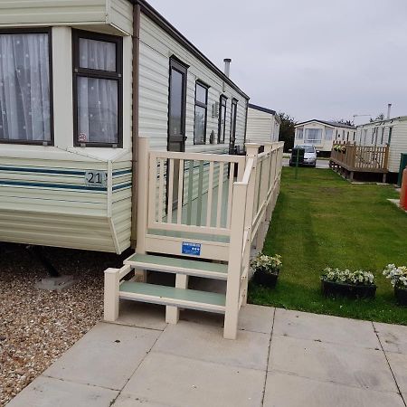 Suejaycaravan Hotell Skegness Eksteriør bilde