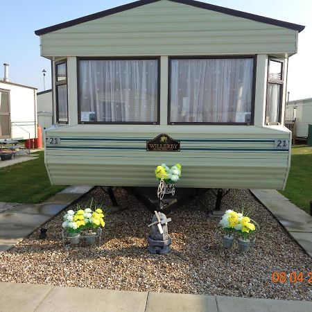 Suejaycaravan Hotell Skegness Eksteriør bilde