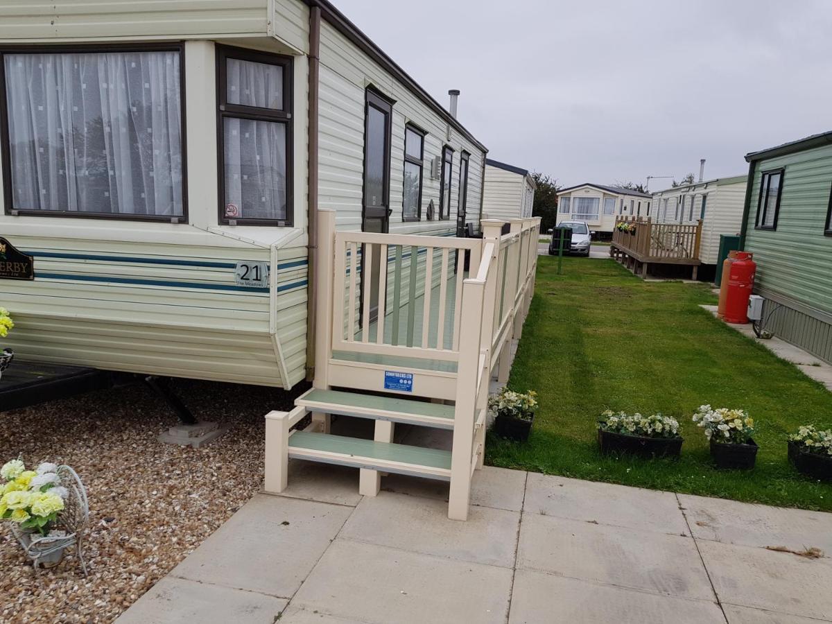 Suejaycaravan Hotell Skegness Eksteriør bilde