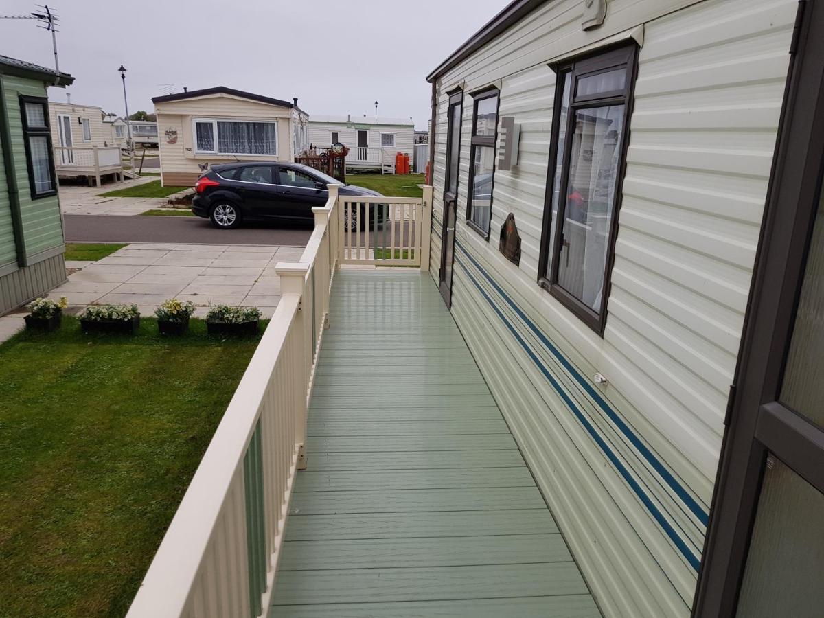 Suejaycaravan Hotell Skegness Eksteriør bilde