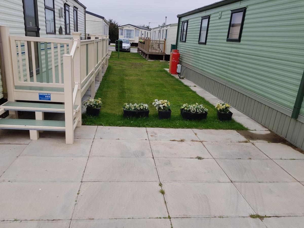 Suejaycaravan Hotell Skegness Eksteriør bilde