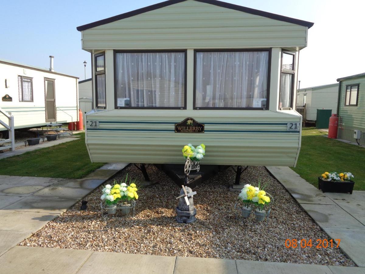Suejaycaravan Hotell Skegness Eksteriør bilde