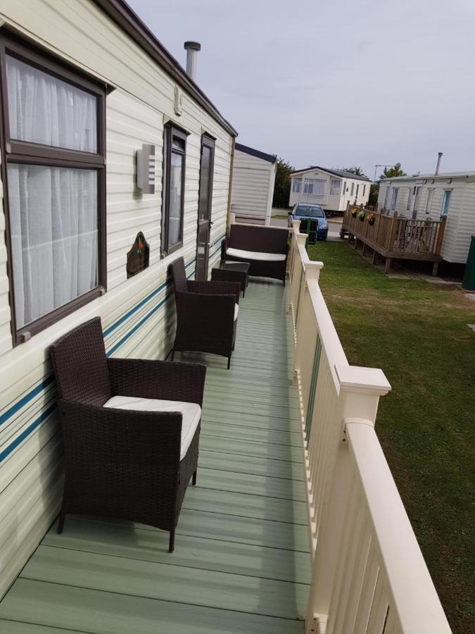 Suejaycaravan Hotell Skegness Eksteriør bilde