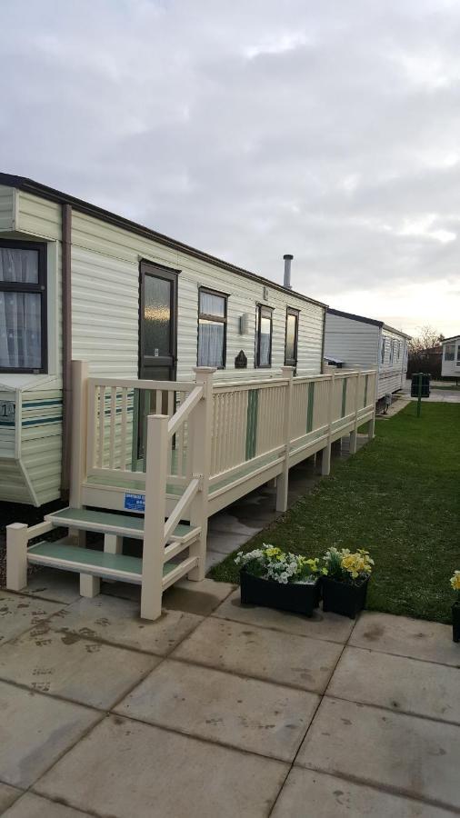Suejaycaravan Hotell Skegness Eksteriør bilde